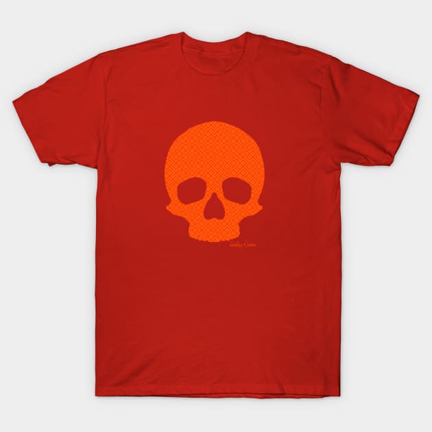 Maze Skull T-Shirt by Harley Warren